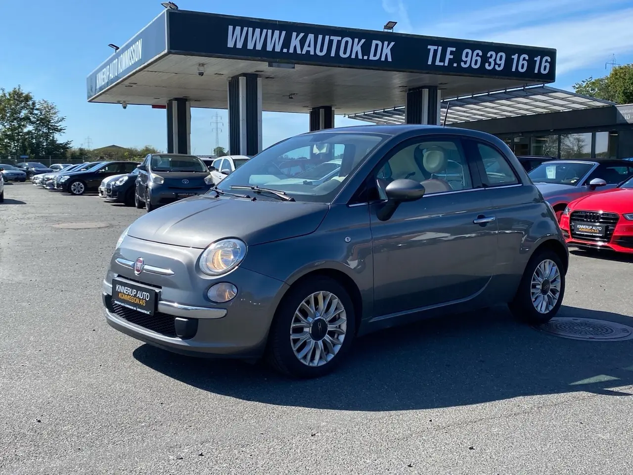 Billede 1 - Fiat 500 0,9 TwinAir Turbo Lounge 80HK 3d