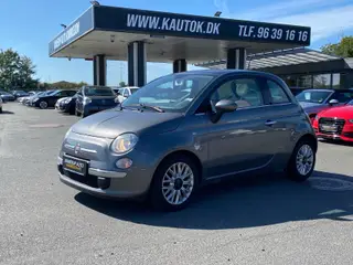 Fiat 500 0,9 TwinAir Turbo Lounge 80HK 3d