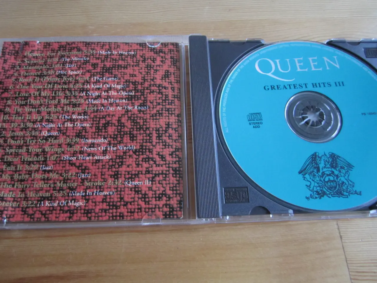 Billede 2 - QUEEN. Greatest Hits.