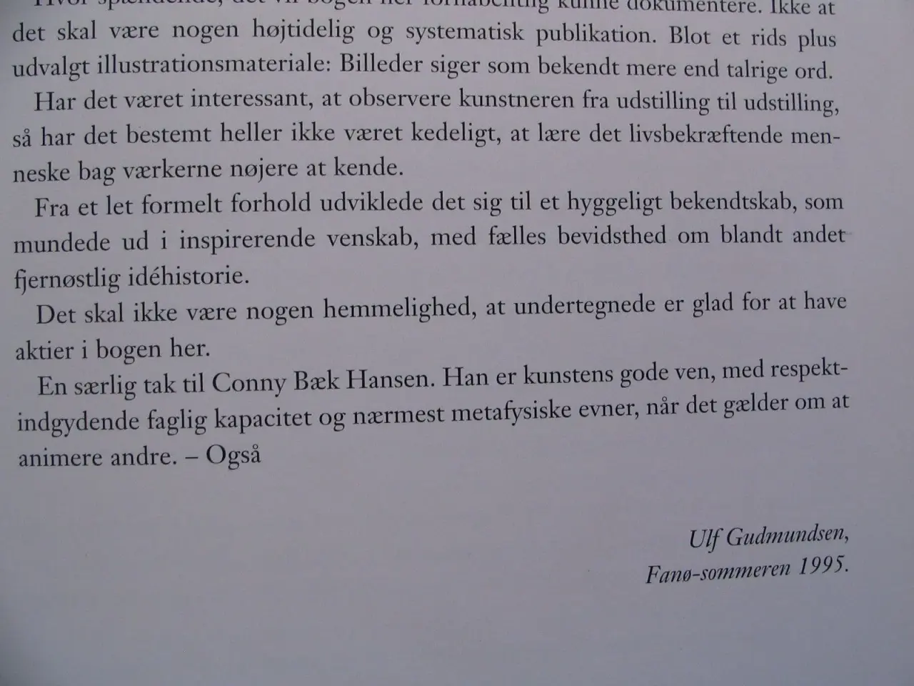 Billede 4 - Grænselandsmaleren Ole Bjørn Petersen (1946-2011)