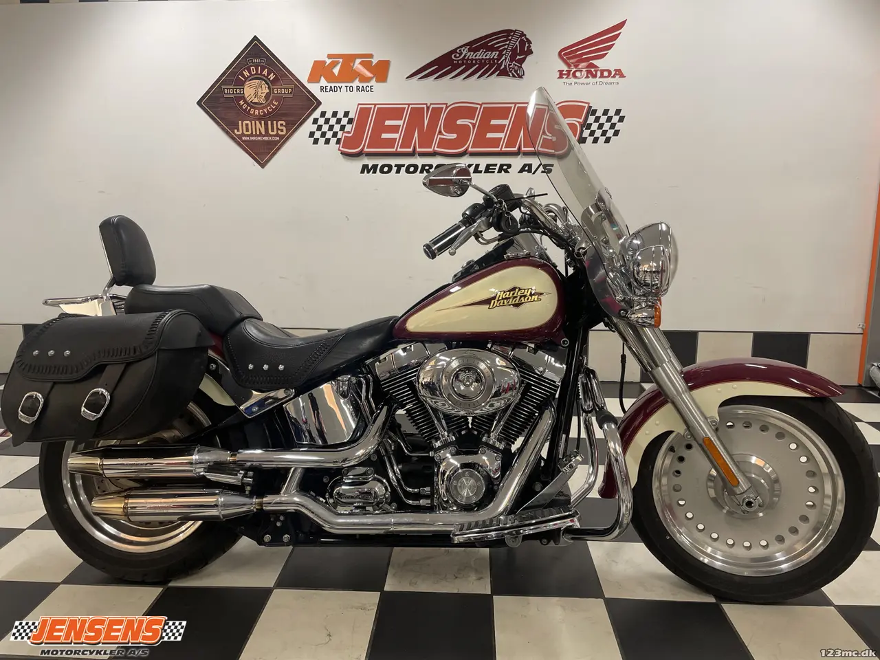 Billede 1 - Harley-Davidson FLSTFI Fat Boy