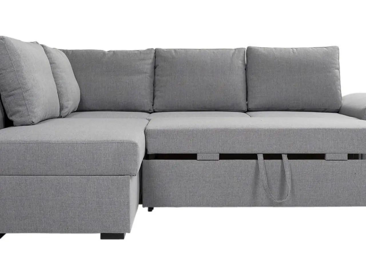 Billede 2 - Hjørnesovesofa Canapé Deluxe venstrevendt - grå