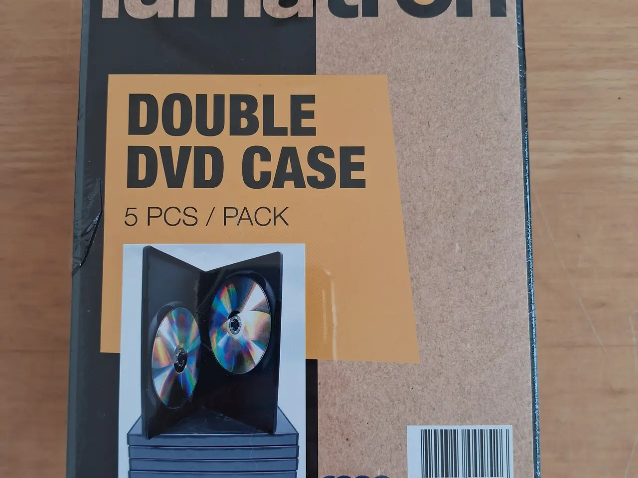 Billede 1 - Double DVD Case, Lumatron