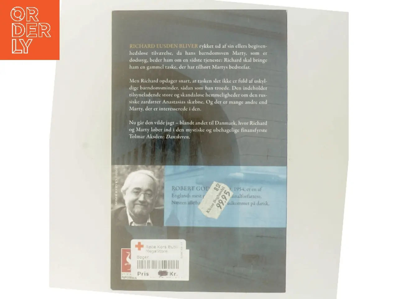 Billede 3 - Danskeren af Robert Goddard (Bog)