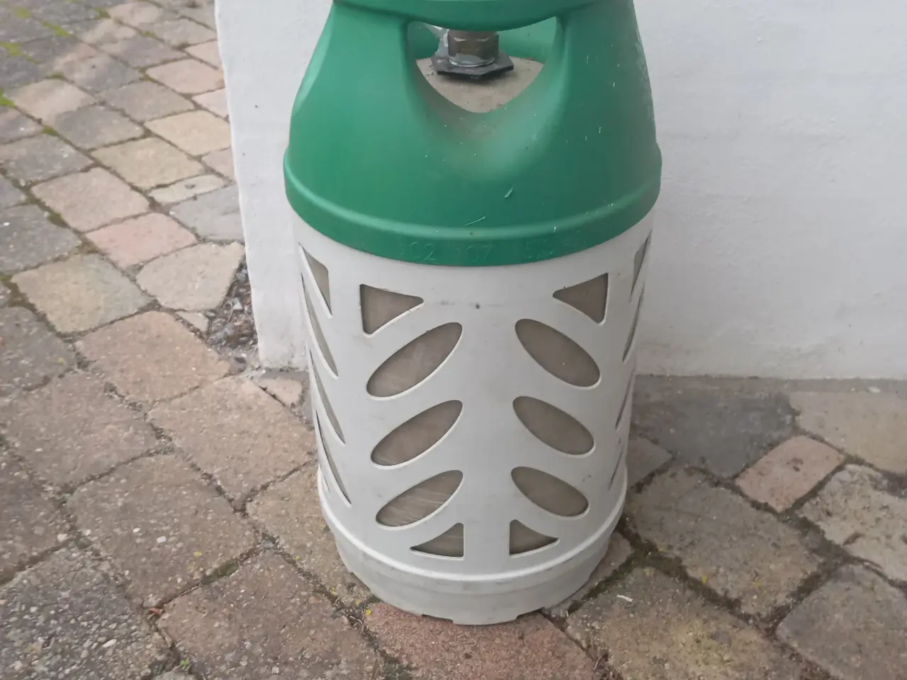 Billede 2 - 10 kg letvægts gasflaske 