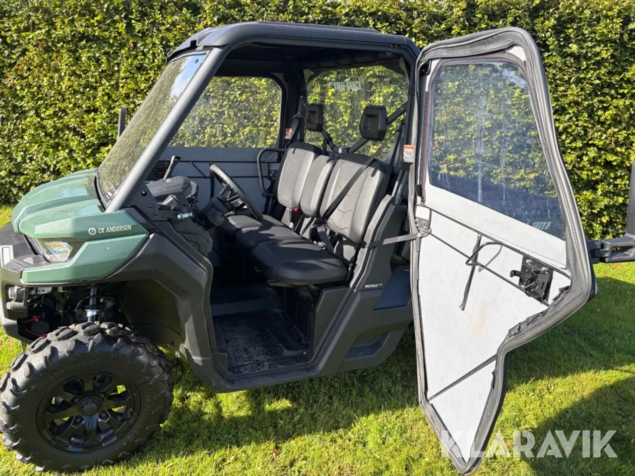 Billede 9 - UTV Can-Am Traxter hd 7 xu 4 WD