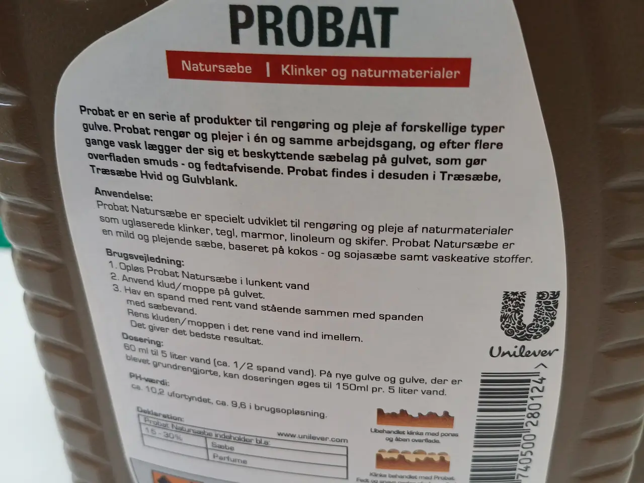 Billede 7 - Probat rengøring til klinker