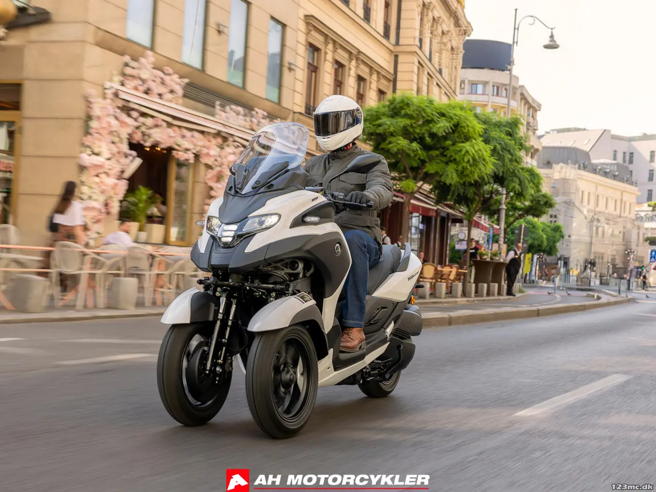 Billede 7 - Yamaha Tricity 300 Airbag Power Grey