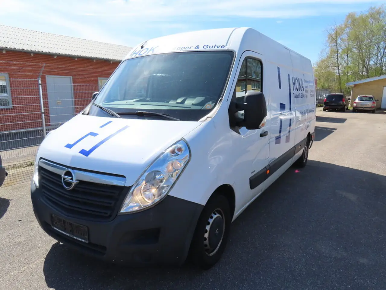 Billede 1 - Varebil OPEL Movano 2.3 CDTI 130 HK