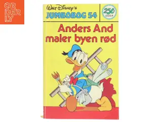 Anders And Jumbobog fra Walt Disney