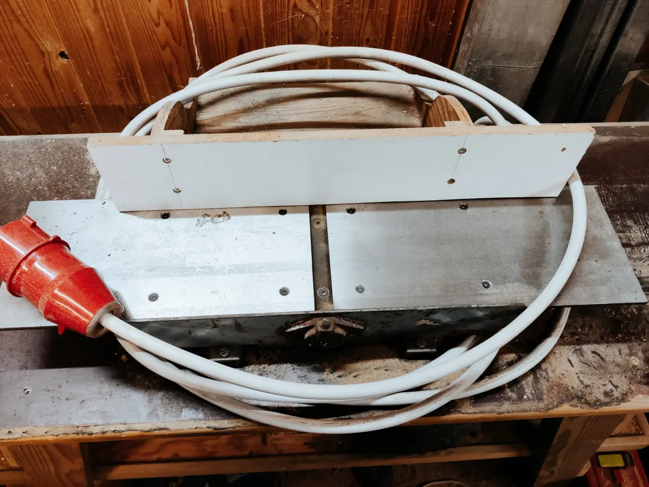 Billede 3 - afretter, træ, 150 mm med stabilt bord