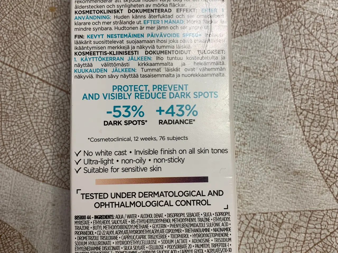 Billede 2 - L'Oréal Paris UV Fluid SPF 50