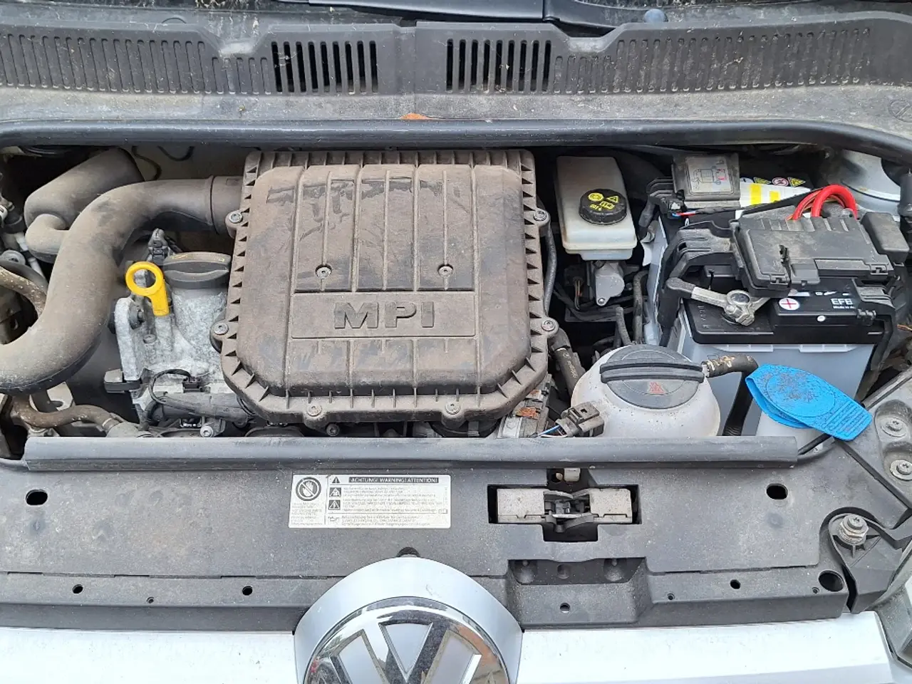 Billede 11 - VW Up, 3 dørs