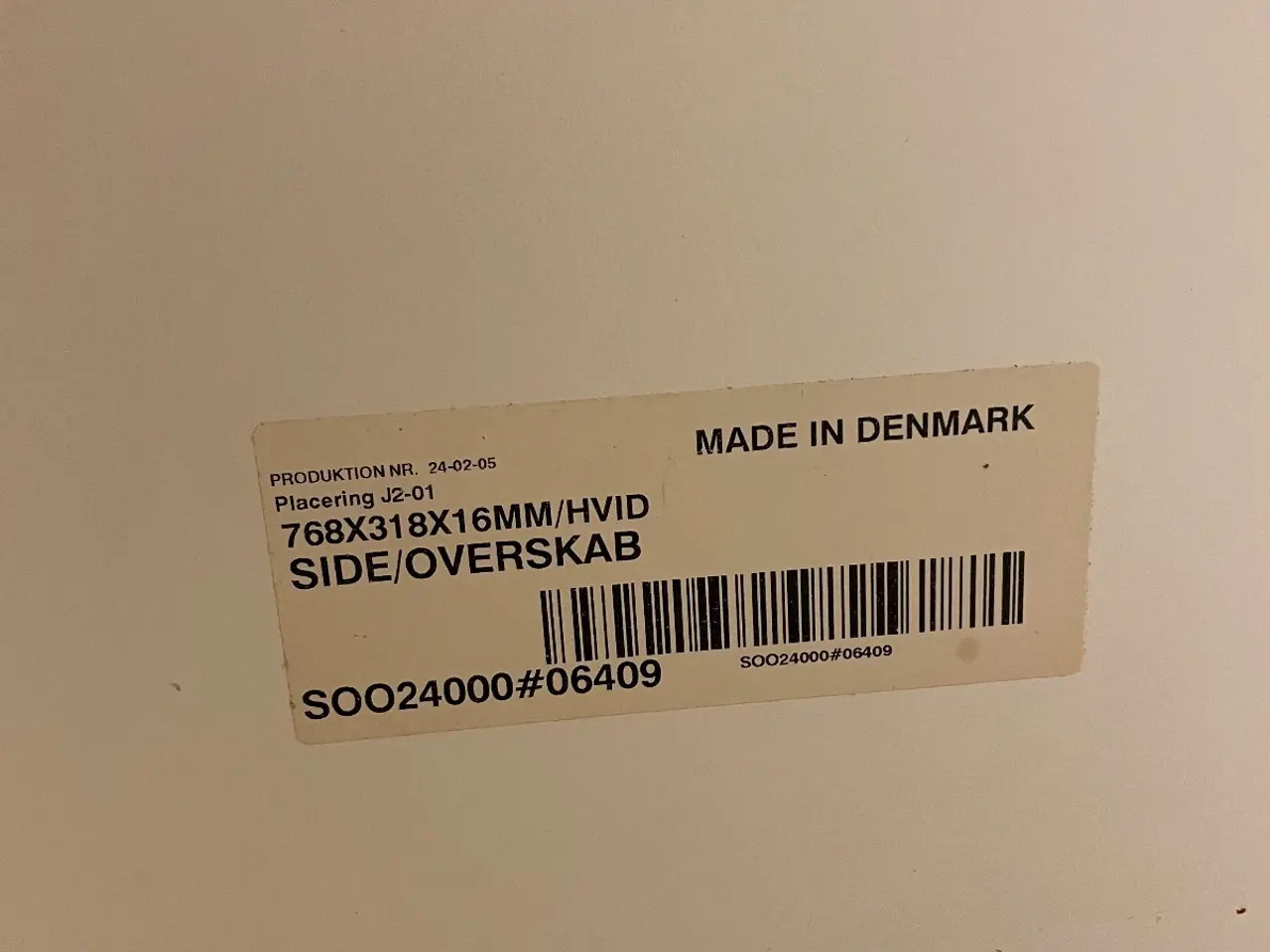 Billede 8 - Vordingborg køkken fra 2005