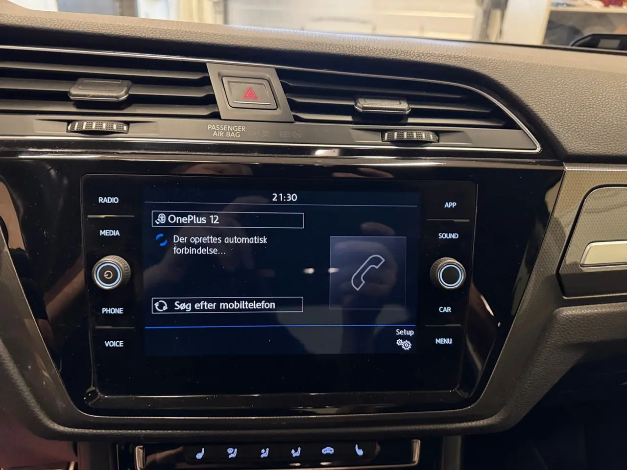 Billede 10 - VW Touran 1,6 TDi 115 Comfortline DSG Van