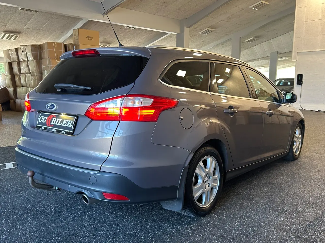 Billede 4 - Ford Focus 2,0 TDCi 163 Titanium stc. aut.