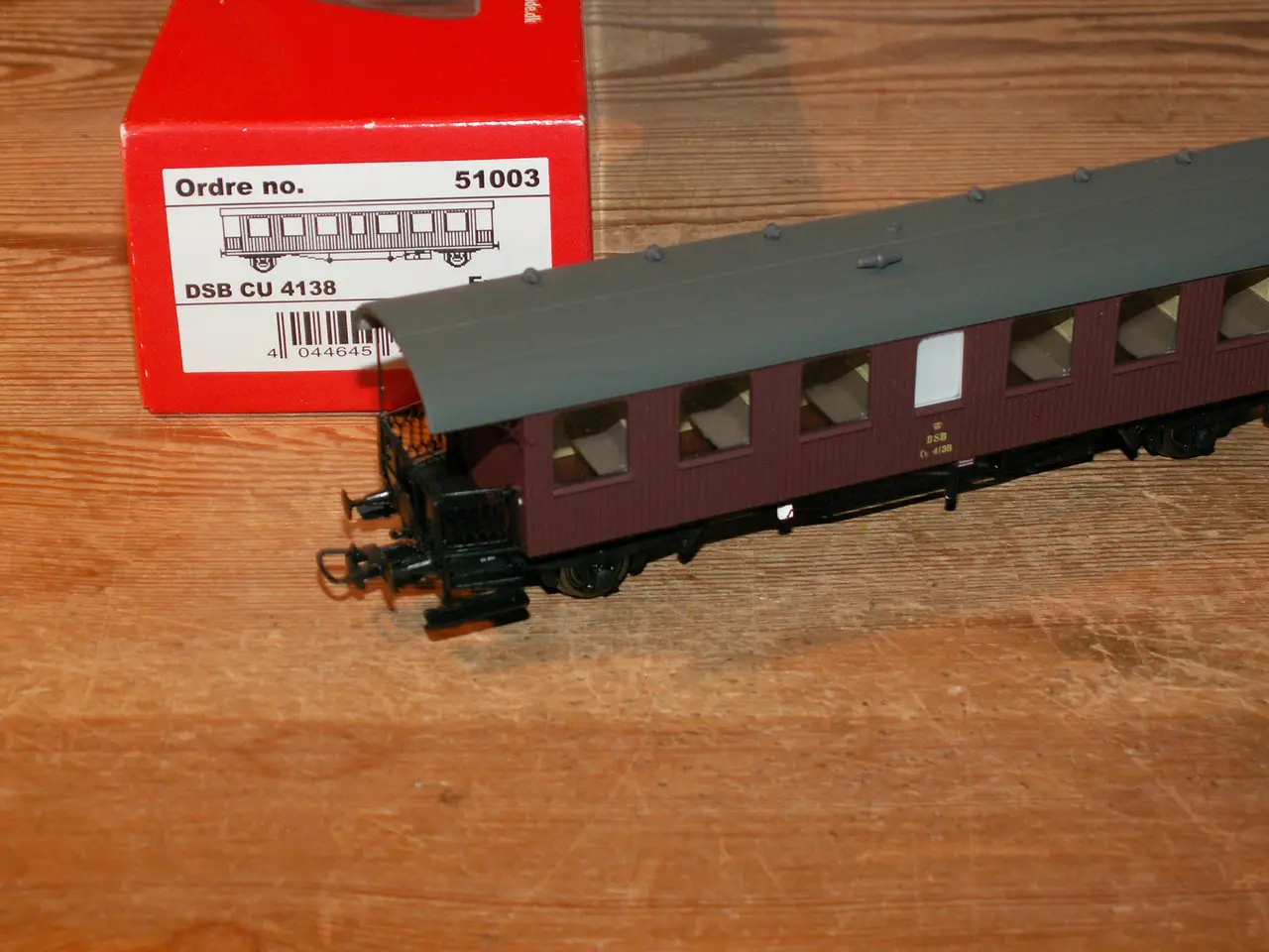 Billede 2 - Hobby Trade - DSB CU 4138