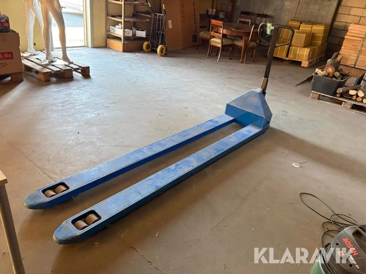 Billede 1 - Palleløfter Hand pallet truck - 2000kg