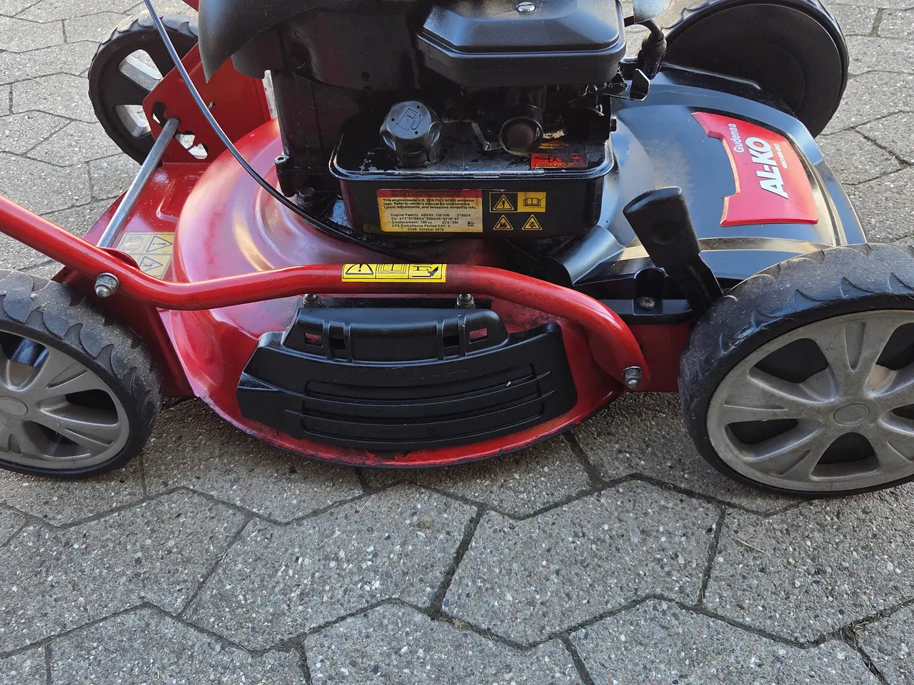 Billede 7 - Rototklipper Gudenaa AL-KO 460 BIO
