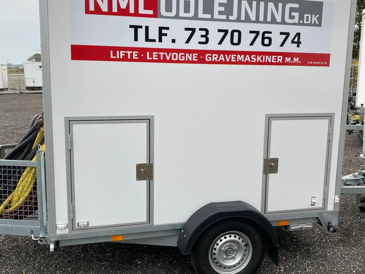 Billede 7 - Dobbelt VIP toiletvogn