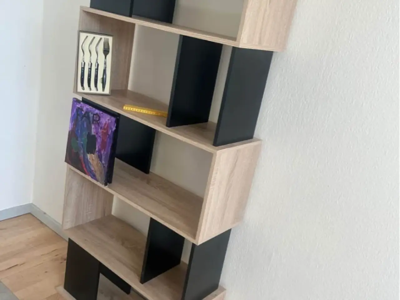 Billede 1 - Rigtigt fin reol system