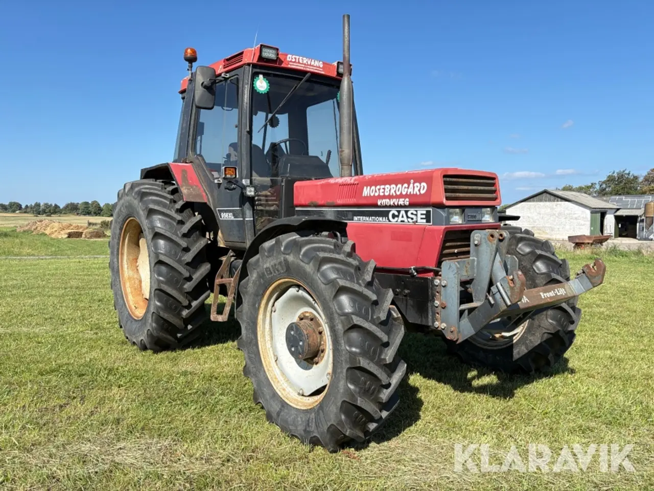 Billede 2 - Traktor Case 956XL
