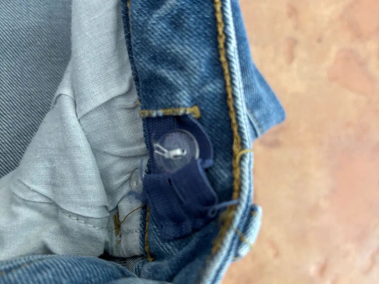 Billede 13 - Blå mono jeans til dreng i str 164 /14