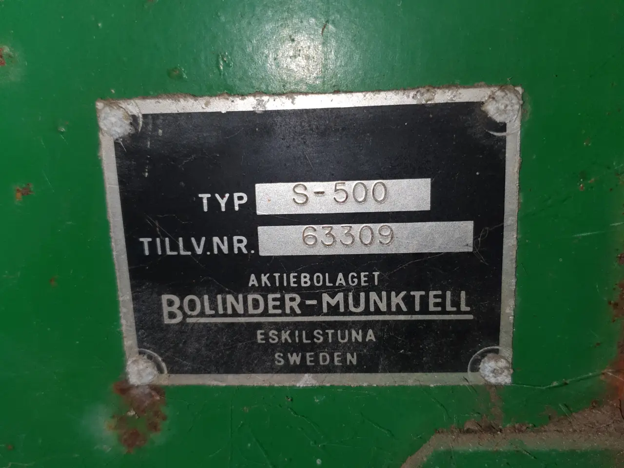 Billede 2 - Bolinder-Munktell / Volvo Mejetærsker