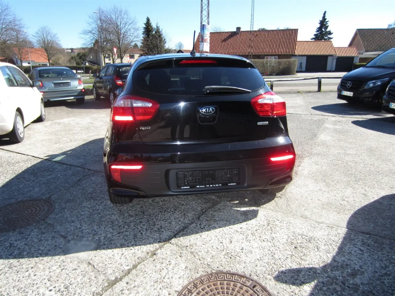 Billede 2 - Kia Rio 1,2 CVVT Attraction Plus 85HK 5d