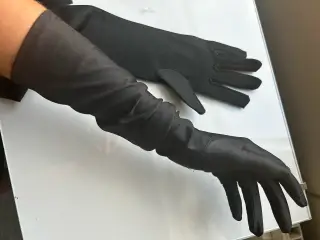 Lange bløde hansker