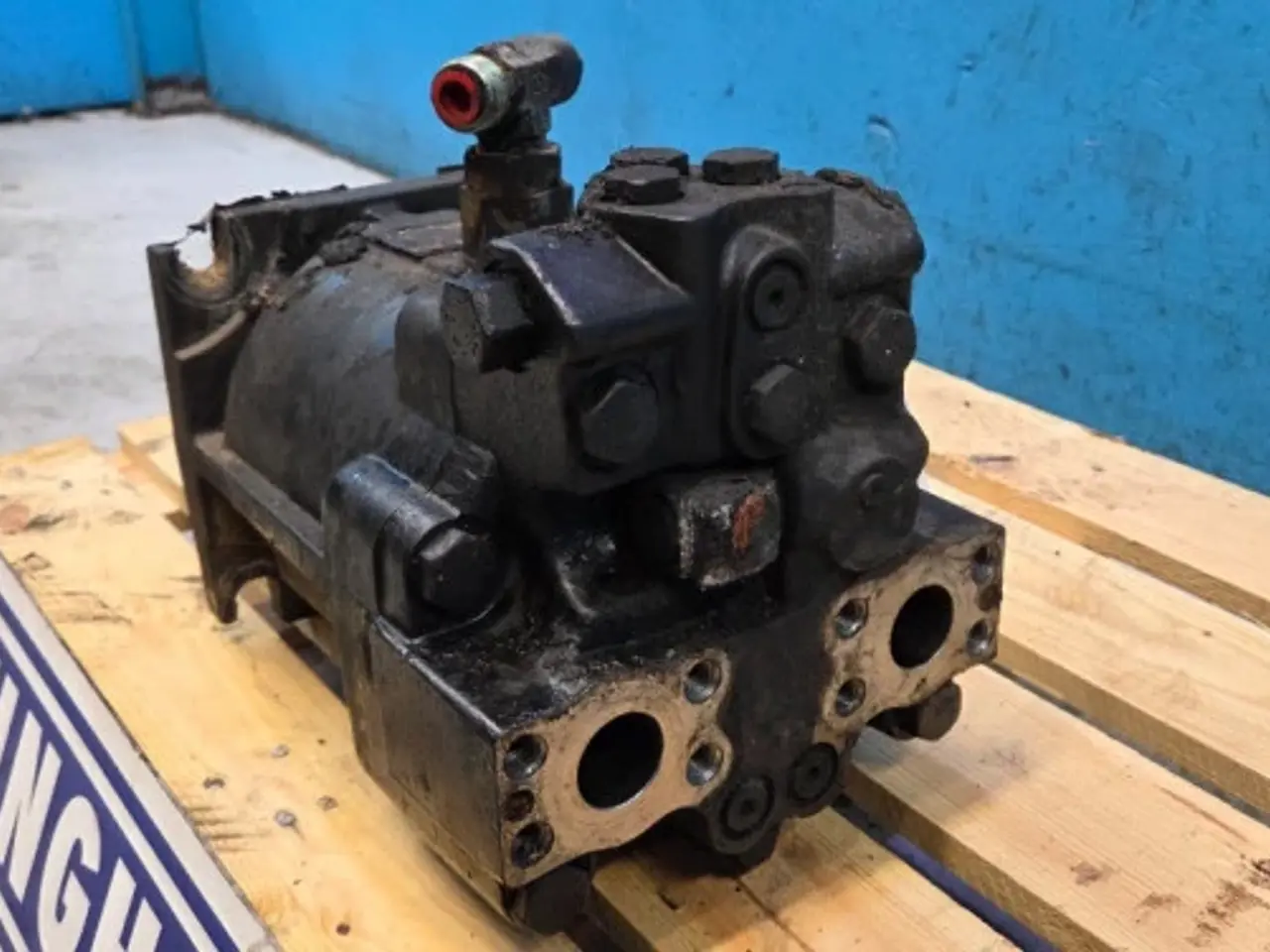 Billede 9 - Case 8010 Hydrostatpumpe 87282670
