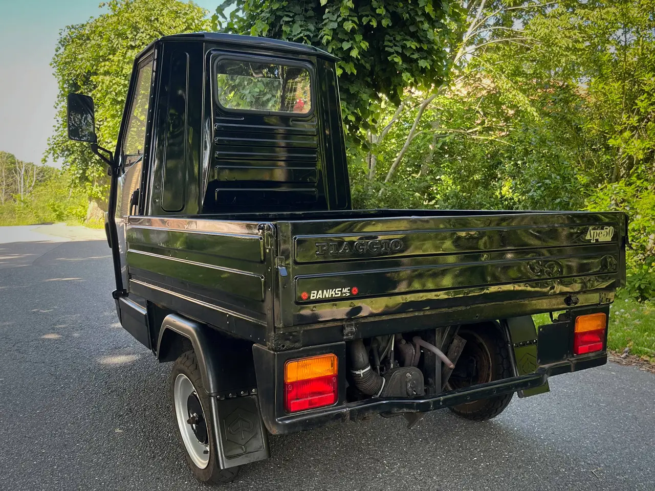 Billede 6 - Piaggio Ape 50