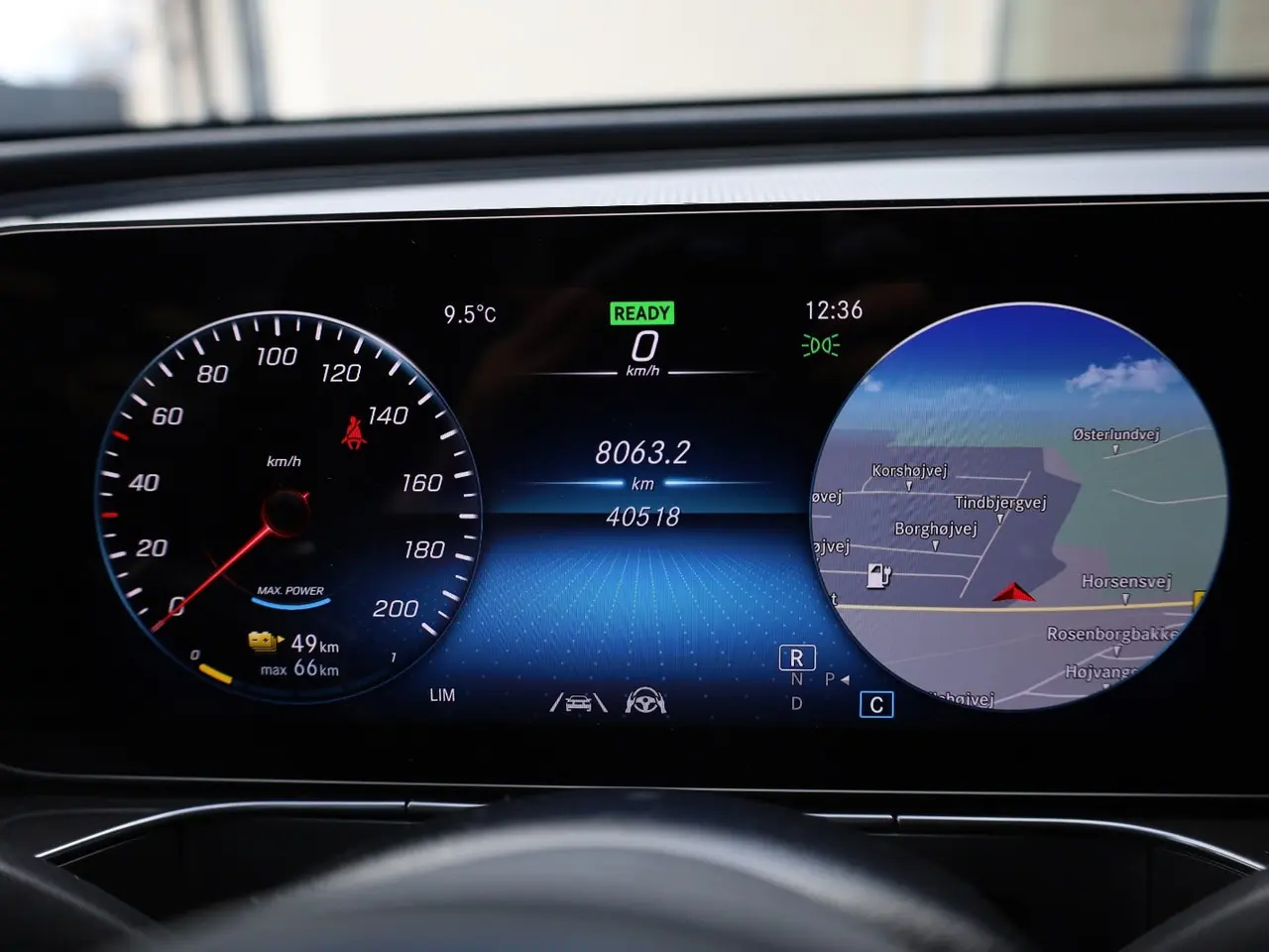 Billede 13 - Mercedes EQC400  AMG Line 4Matic Van
