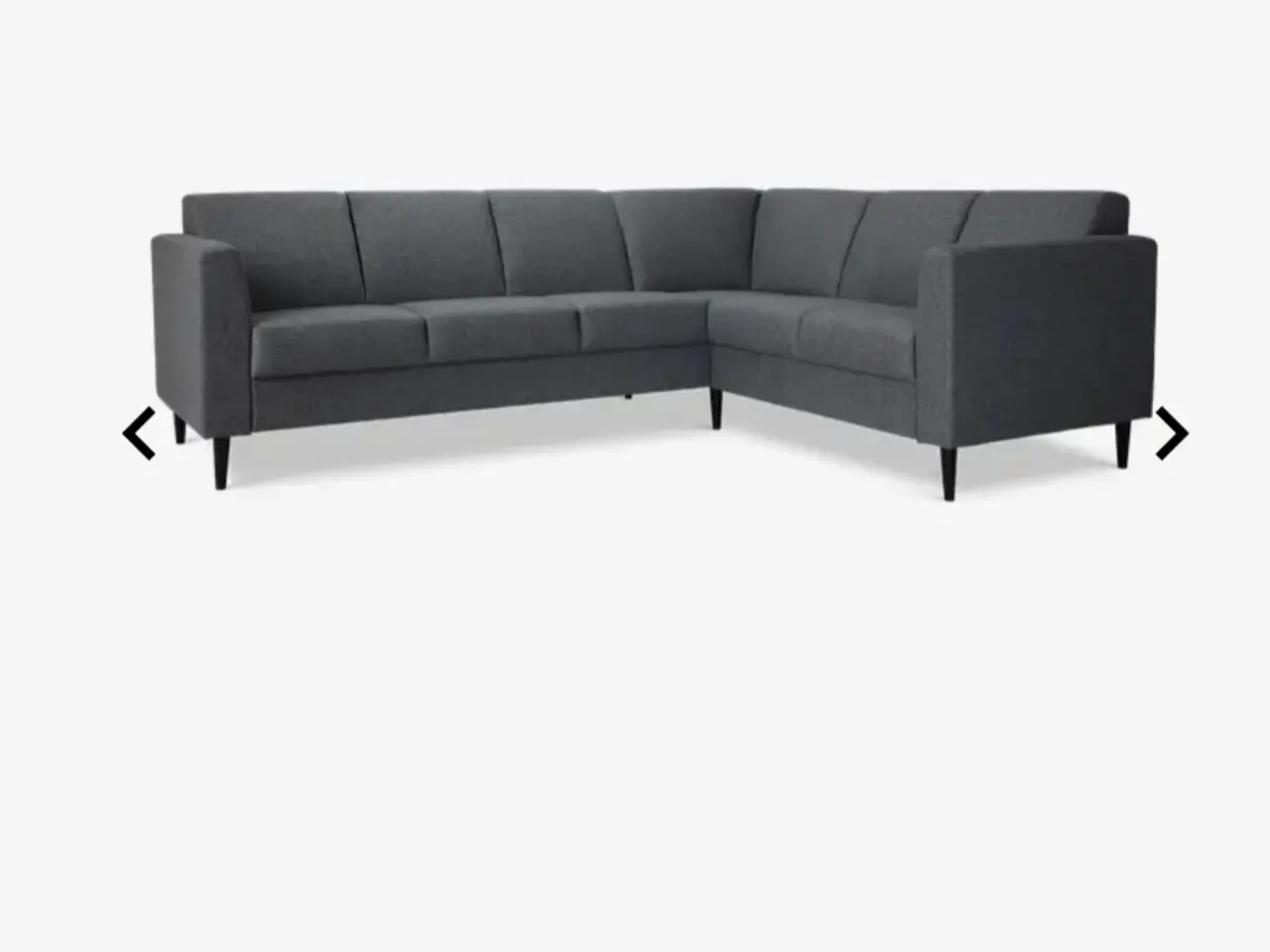 Billede 4 - Grå næsten ny hjørnesofa