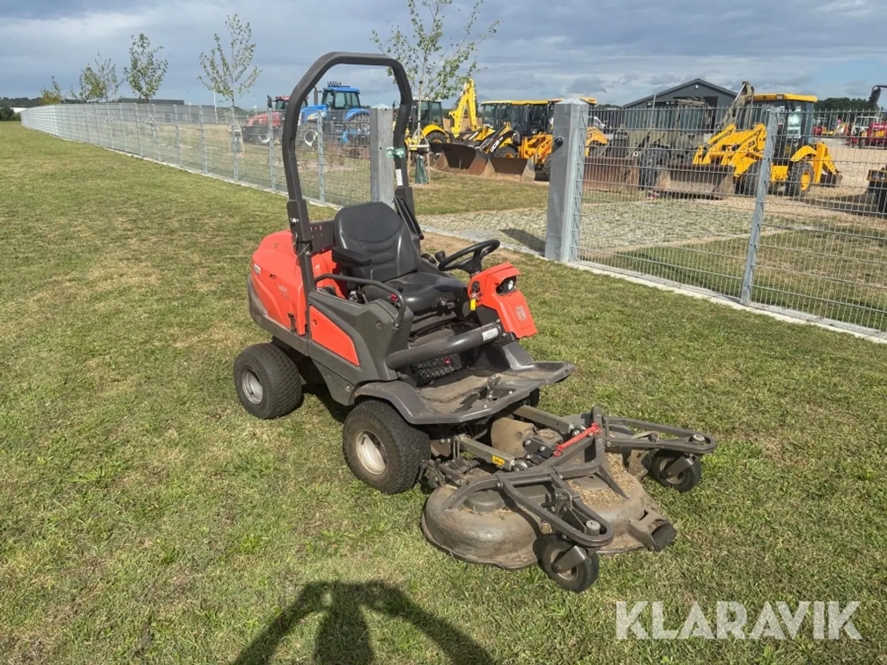 Billede 7 - Plæneklipper Husqvarna P520D
