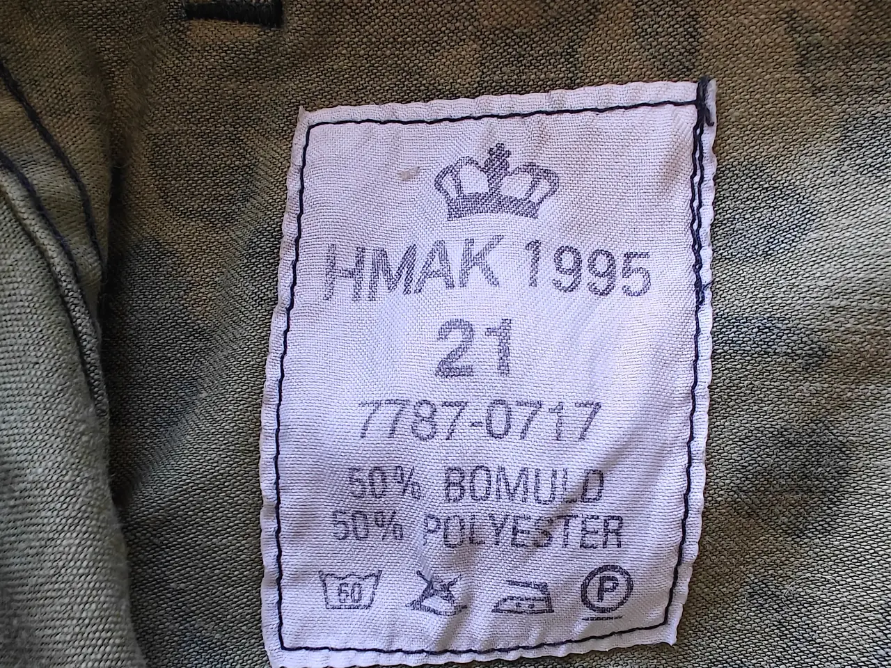 Billede 3 - M/84 Militær bukser str. 21