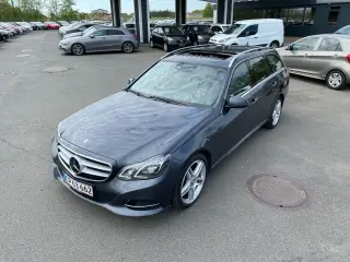 Mercedes-Benz E220 d T 2,1 CDI BlueEfficiency 170HK Stc Aut.