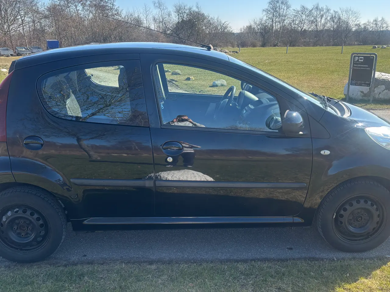 Billede 3 - Sort Peugeot 107 fra 2012