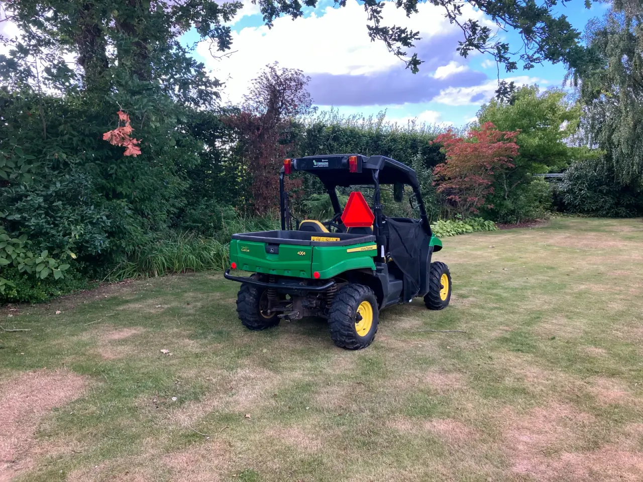 Billede 2 - UTV John deere Gator