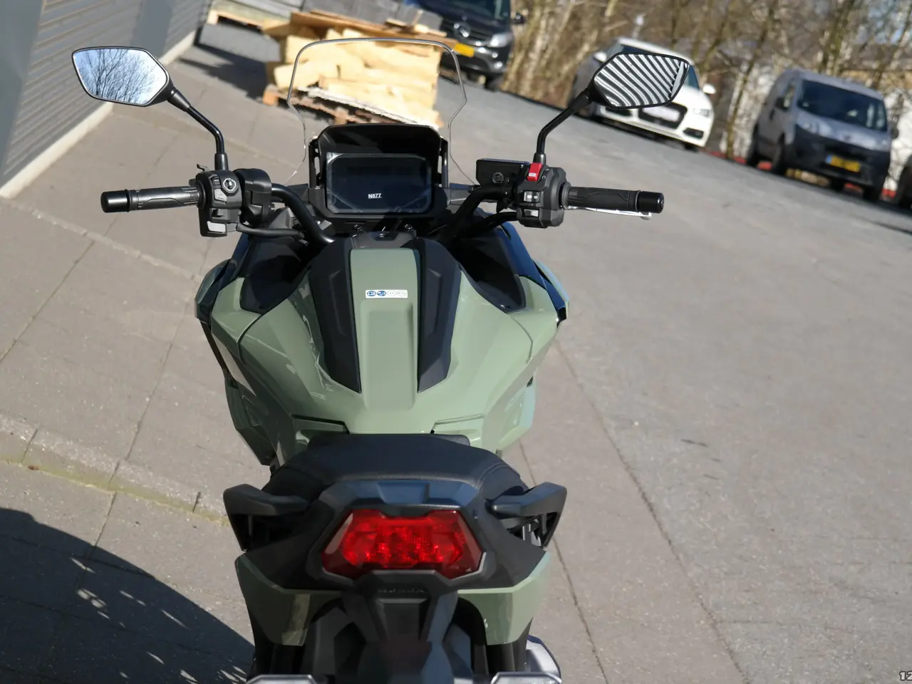 Billede 5 - Honda NC 750 XD MC-SYD BYTTER GERNE