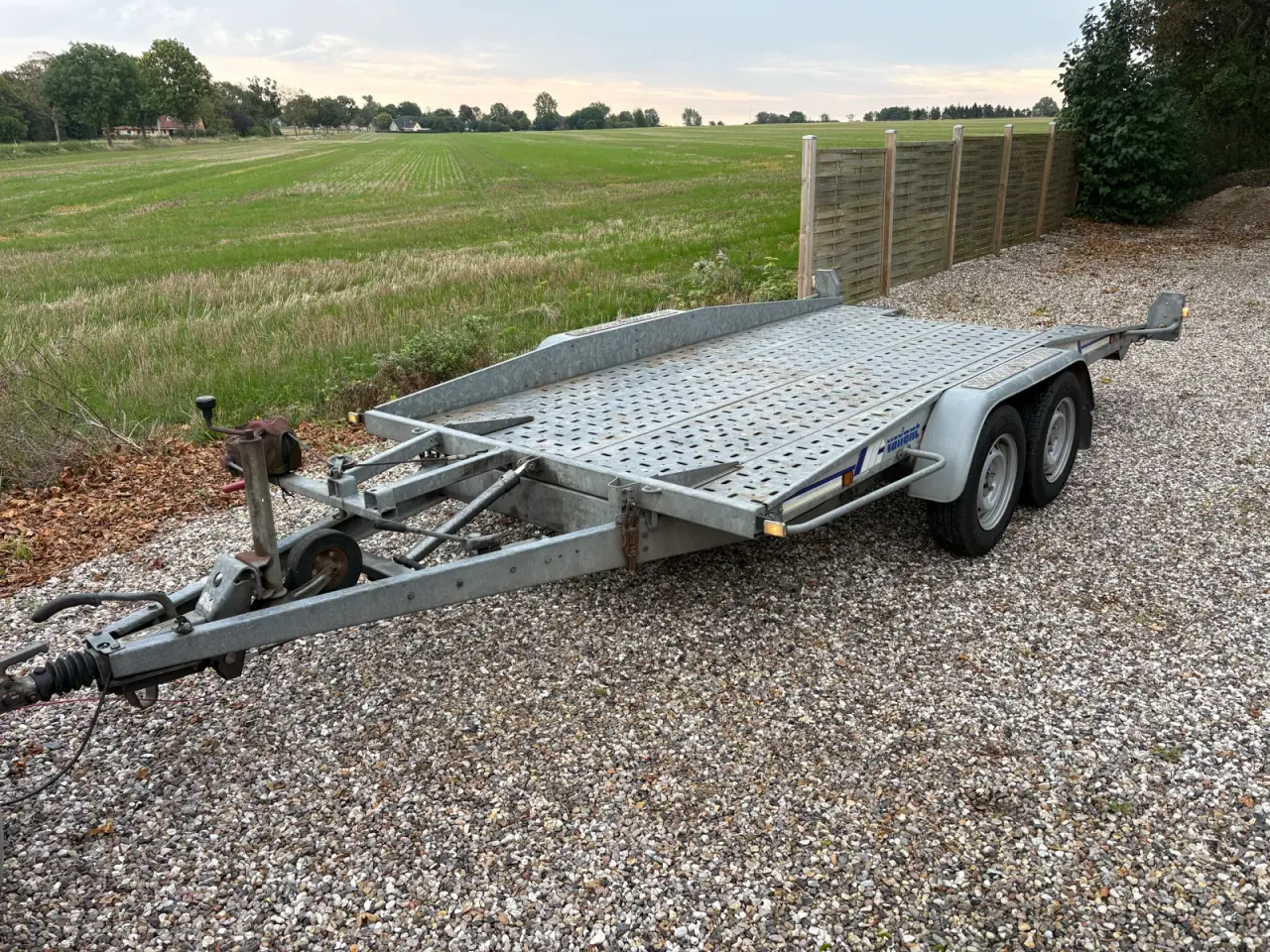 Billede 1 - Autotrailer nysynet 2700 kg