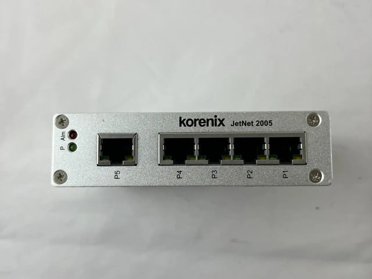 Billede 4 - Korenix JetNet 2005 5-Port Fast Ethernet kontakt