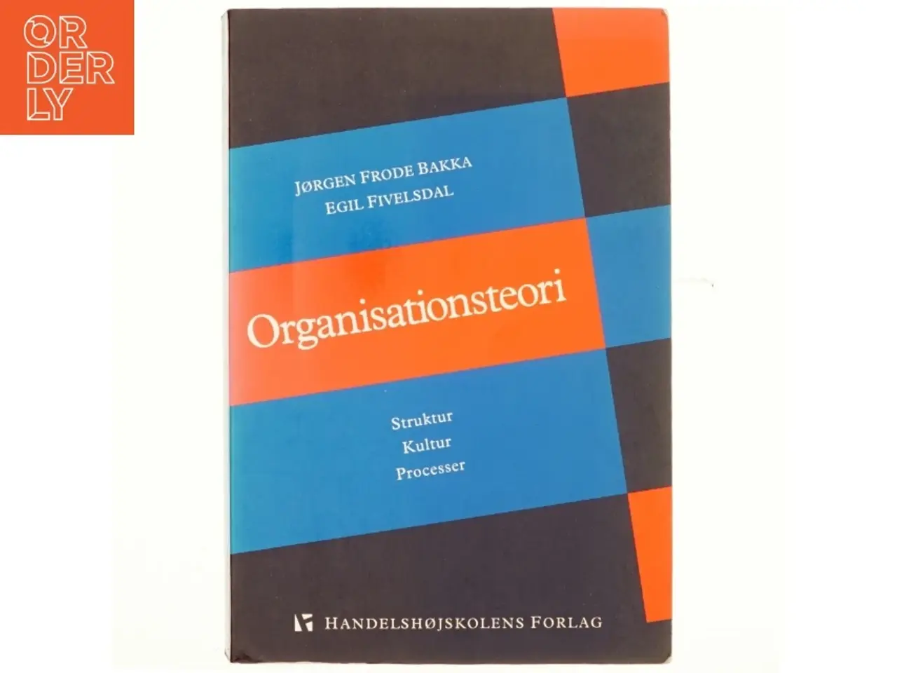 Billede 1 - Organisationsteori (Bog)