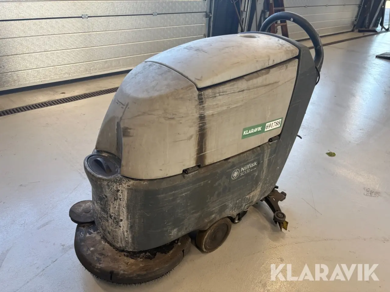 Billede 1 - Gulvvasker Nilfisk SC530 GO-line