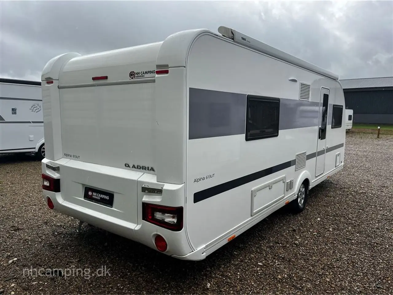 Billede 3 - 2021 - Adria Alpina 613 UT Alde Centralvarme