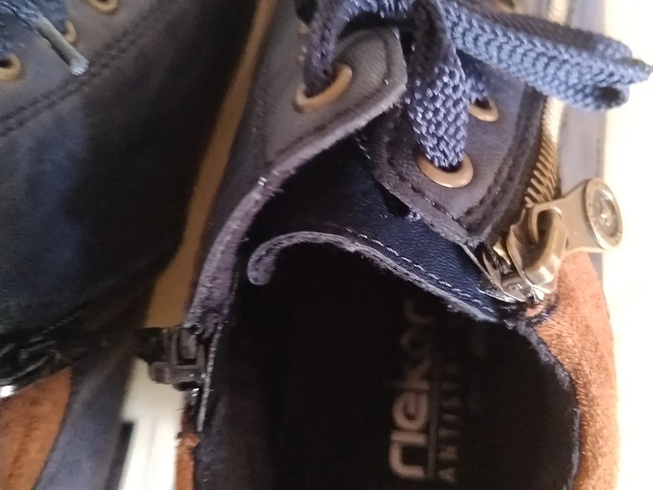 Billede 4 - Blå dame sneakers 