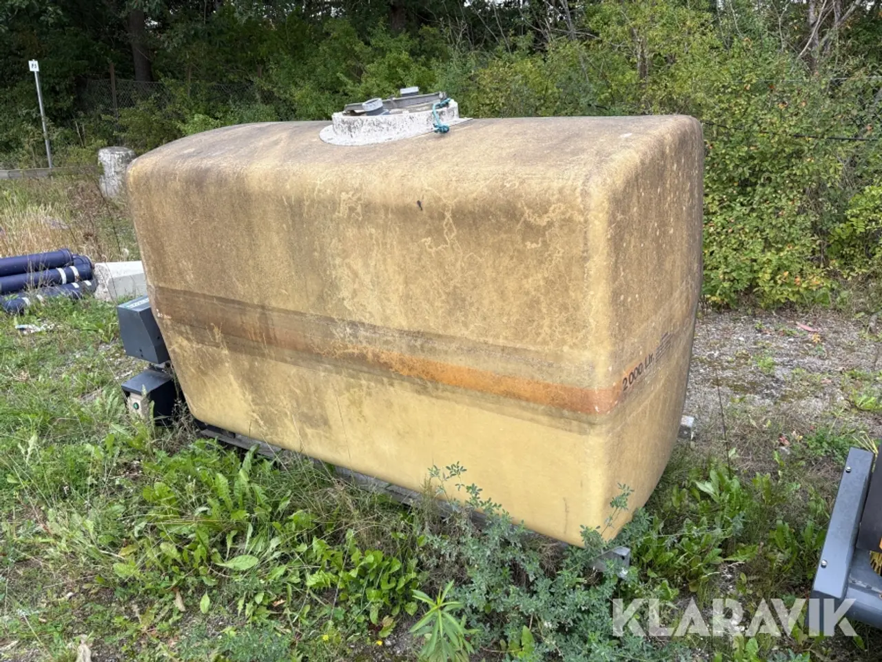 Billede 10 - Tank 2000L
