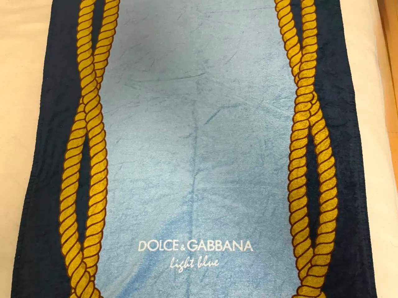 Billede 1 - Dolce & Gabbana strandhåndklæder