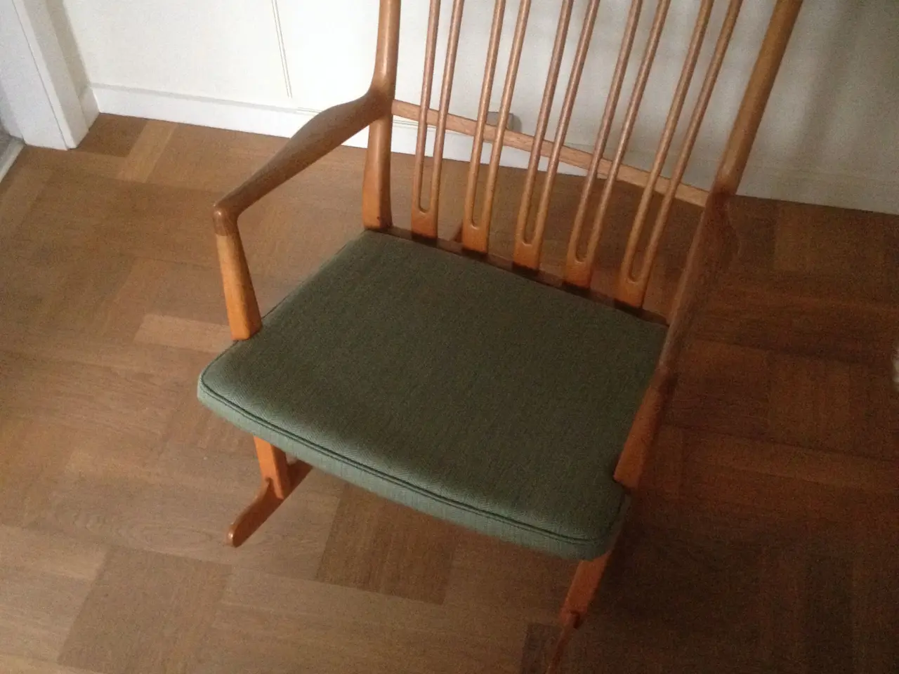 Billede 1 - Wegner gyngestol