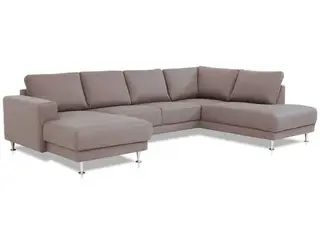 Mia Hjørnesofa med chaiselong Venstrevendt